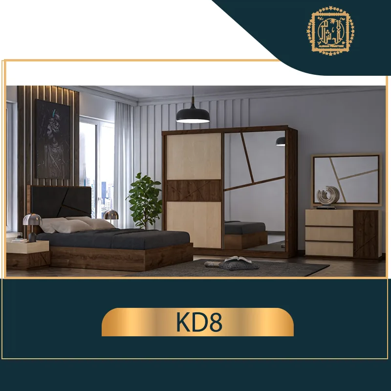غرفة نوم KD8